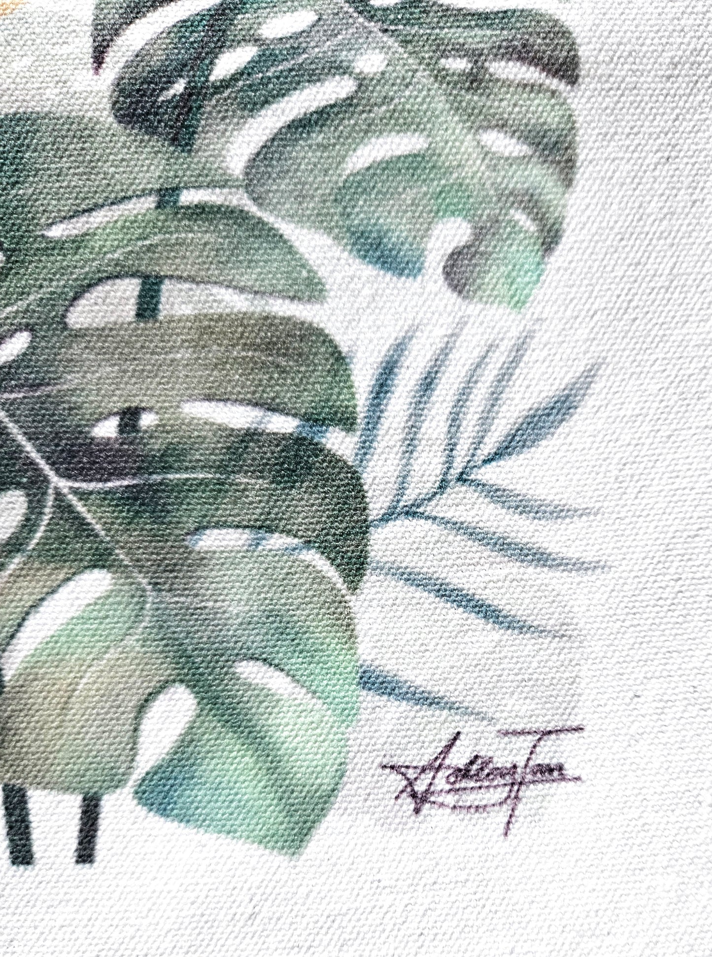 TOTE BAG - MONSTERA