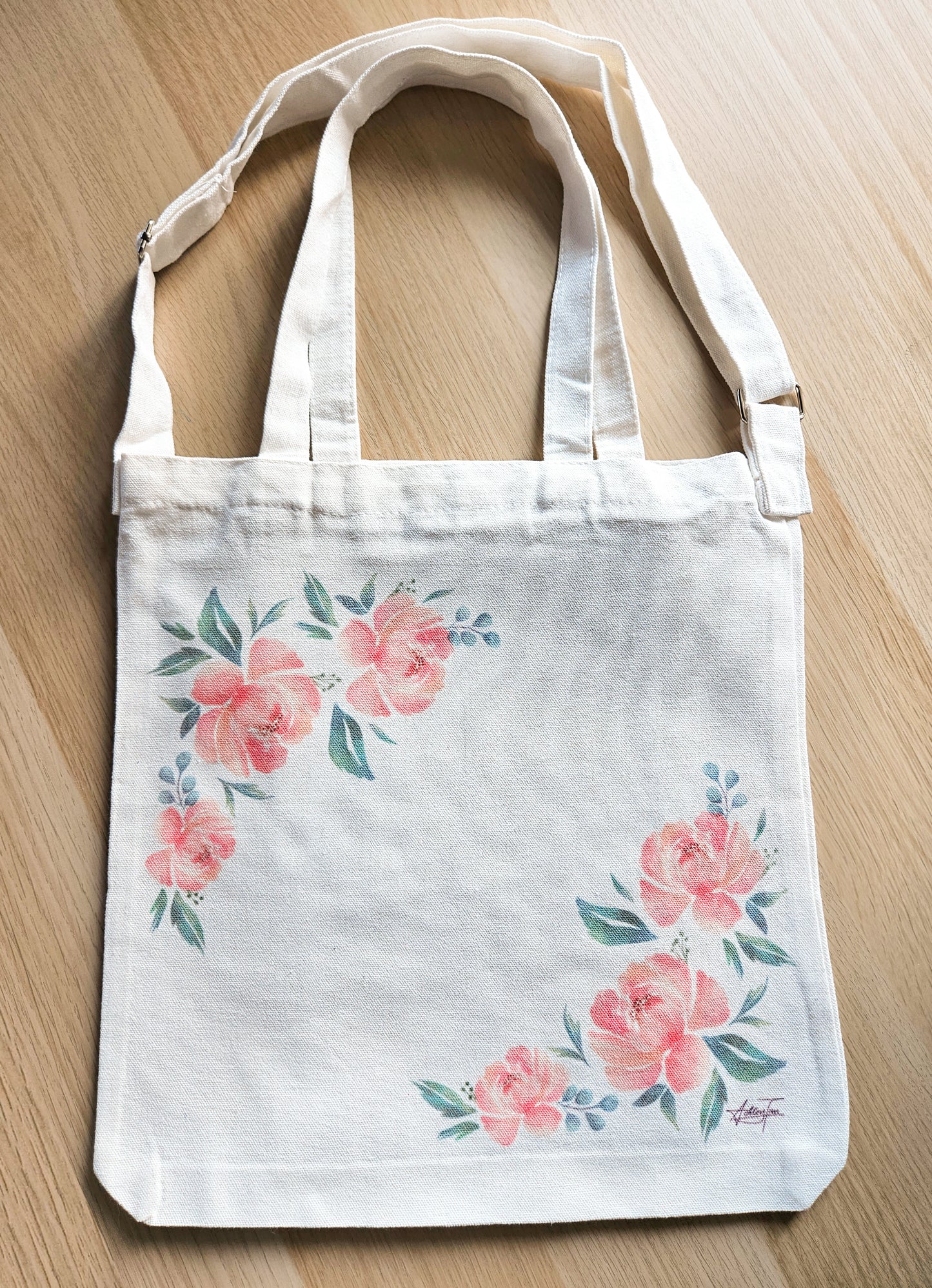 TOTE BAG - PEONY