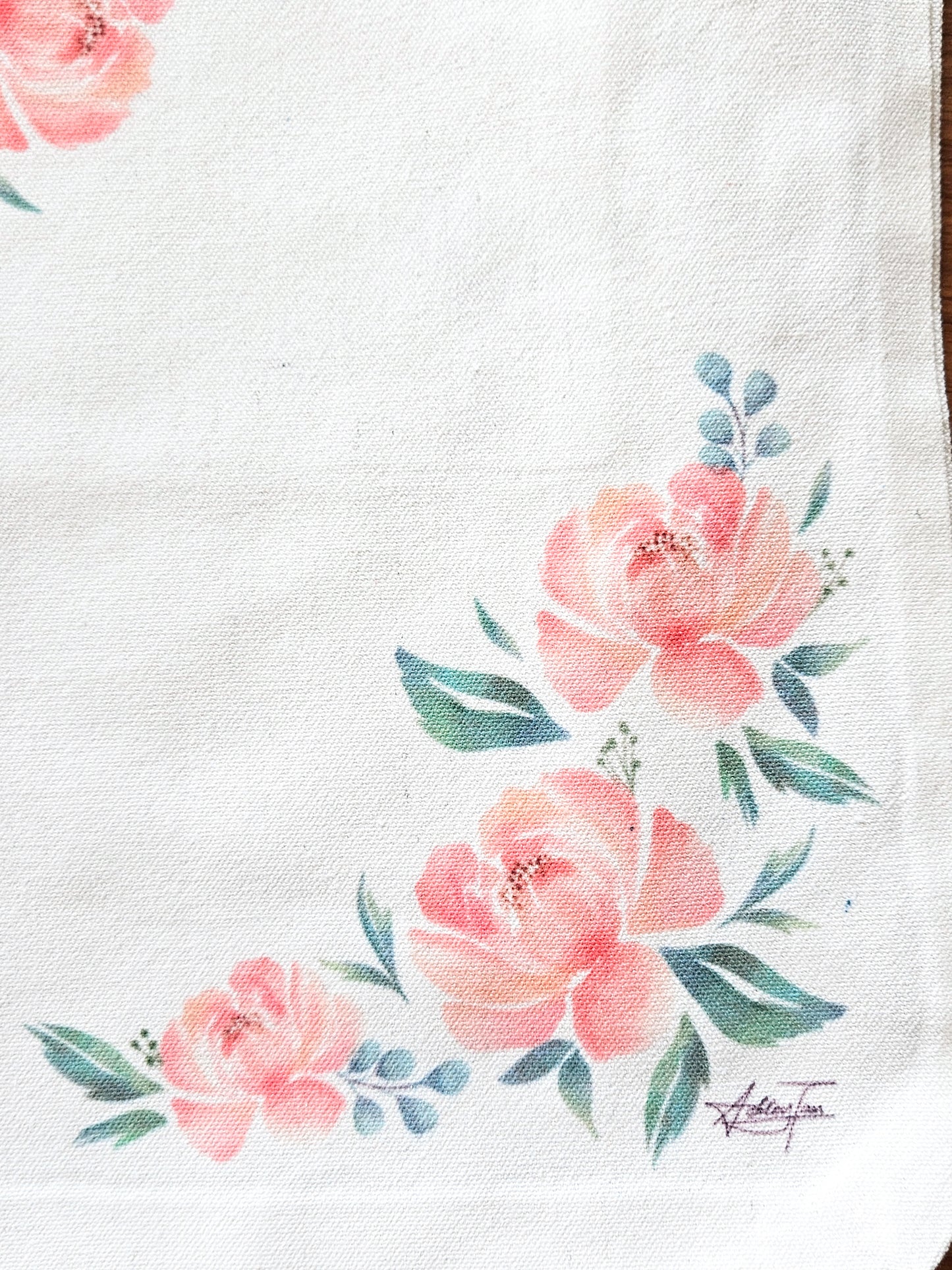 TOTE BAG - PEONY