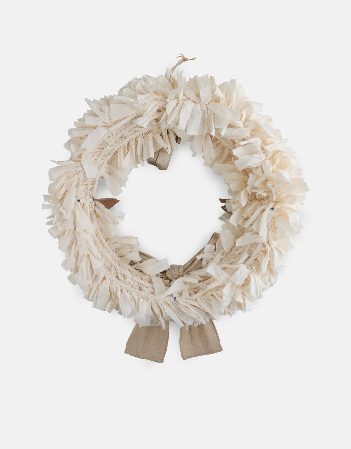 LARGE WREATH WITH 3 ANGELS