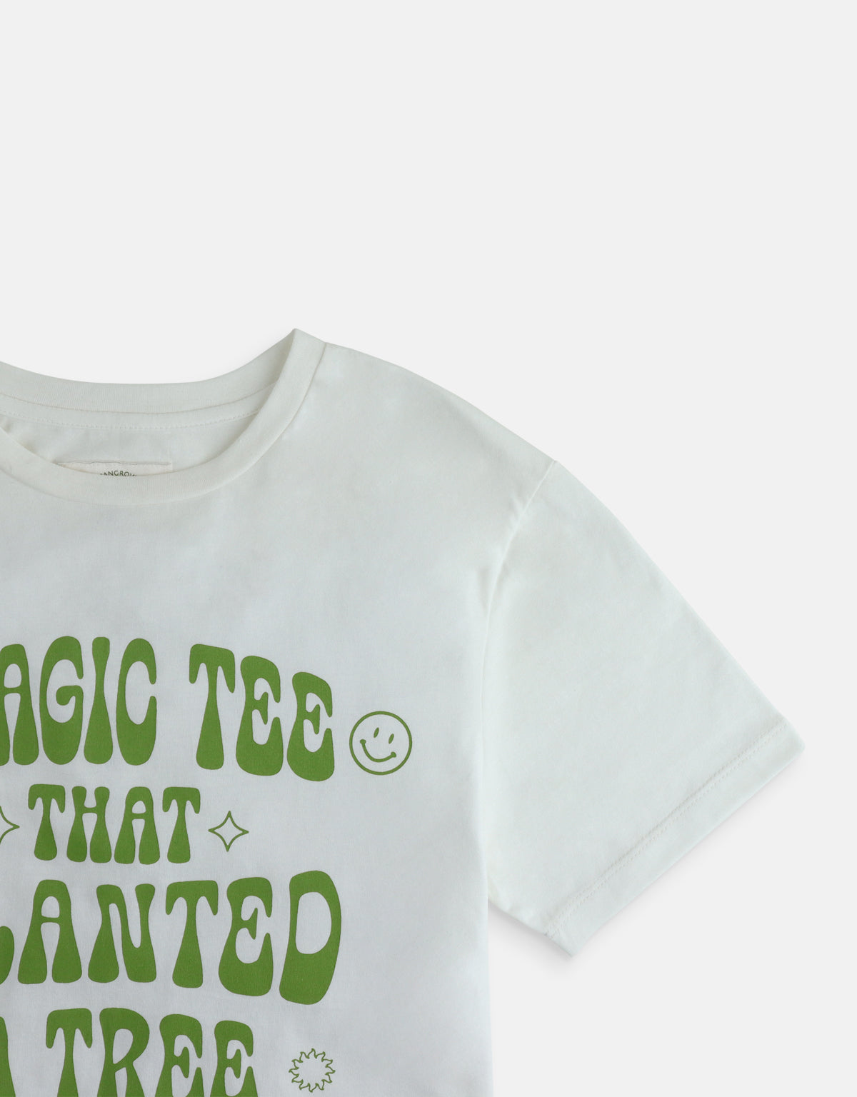 MAGIC TEE THAT PLANTED A TREE
