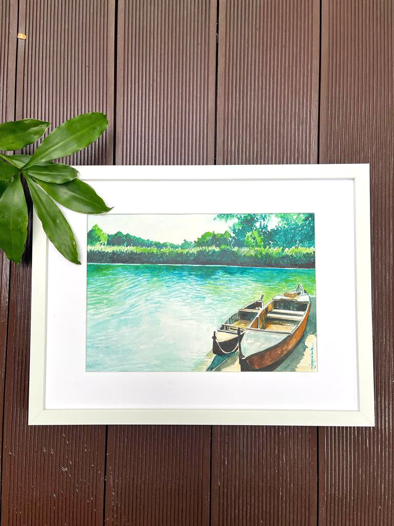 WATERCOLOR ART - NOVELETA